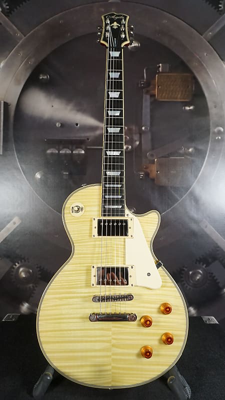 Agile AL-3100MCC - Flame Top Les Paul w/ Hard Case image 1