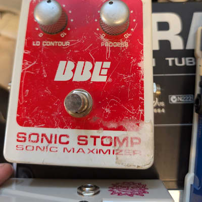 BBE Sonic Maximizer 411 (total junk?) - Gearspace
