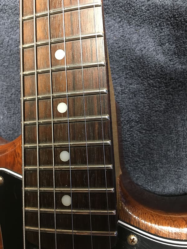 Bluesman Vintage Stratocaster Solid mahogany Light relic