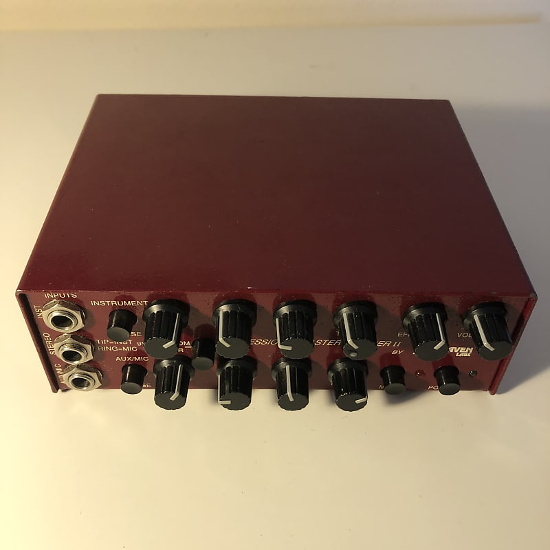 Raven Labs PMB II (Professional Master Blender preamp/DI)