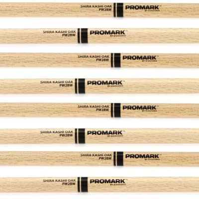 Promark ProMark Classic Attack 5B Oak Drumstick, Nylon Tip