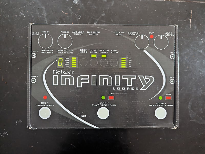 Pigtronix Infinity Looper
