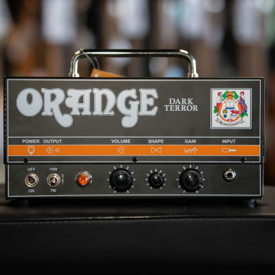 Orange Dark Terror 15-Watt Guitar Amp Head | Reverb