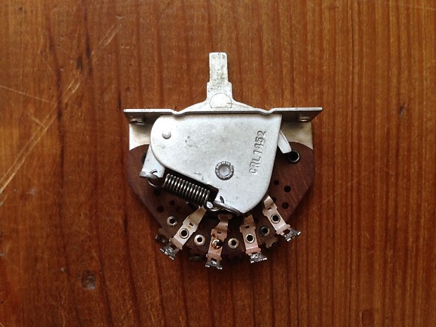 ギター Fender Vintage CRL 1452 3way SWITCH Vintage CRL 1452 3way SWITCH FOR Fender