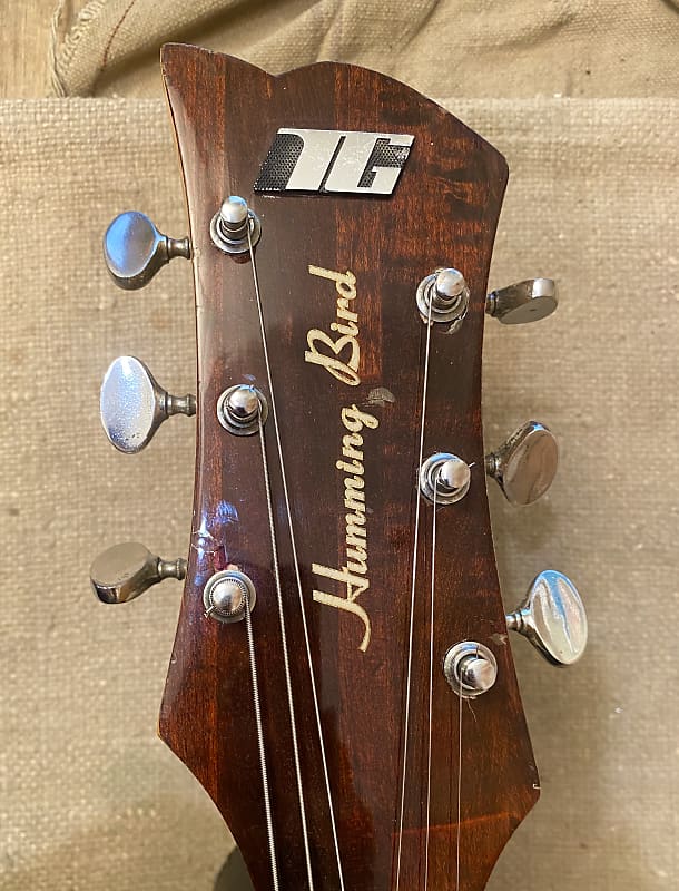Tokai Gakki Hummingbird 240s 1960's - Rosewood | Reverb