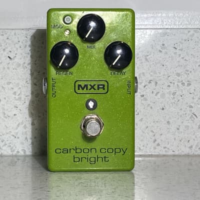 Reverb.com listing, price, conditions, and images for mxr-carbon-copy-bright-analog-delay