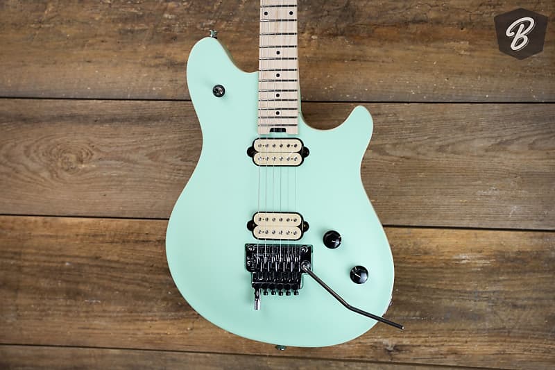 EVH Wolfgang Special in Surf Green w/Maple Fretboard image 1