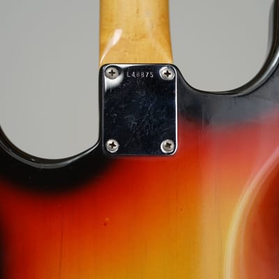 Fender Stratocaster 1965 Sunburst image 10