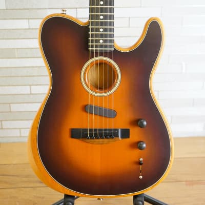 Fender American Acoustasonic Telecaster Sunburst image 1