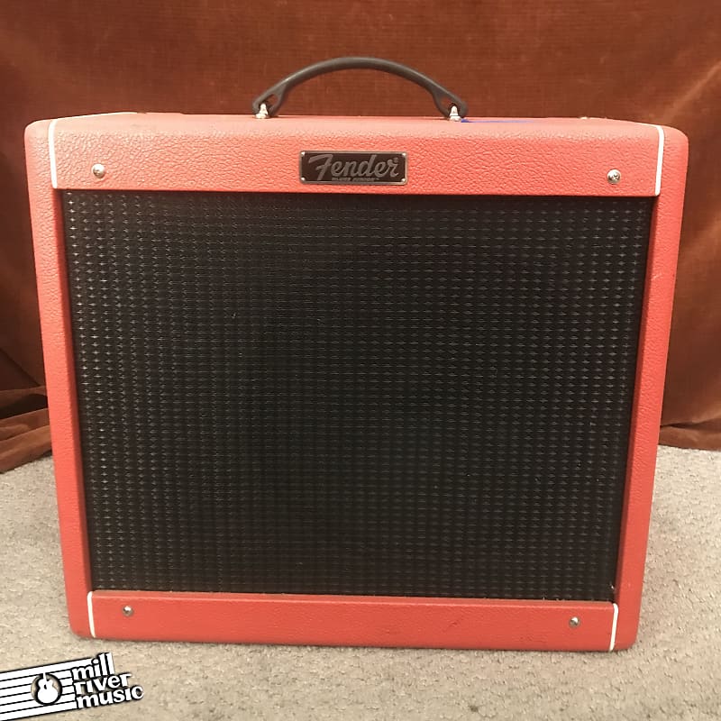 Fender Blues Junior III Combo Limited Edition Red Tolex