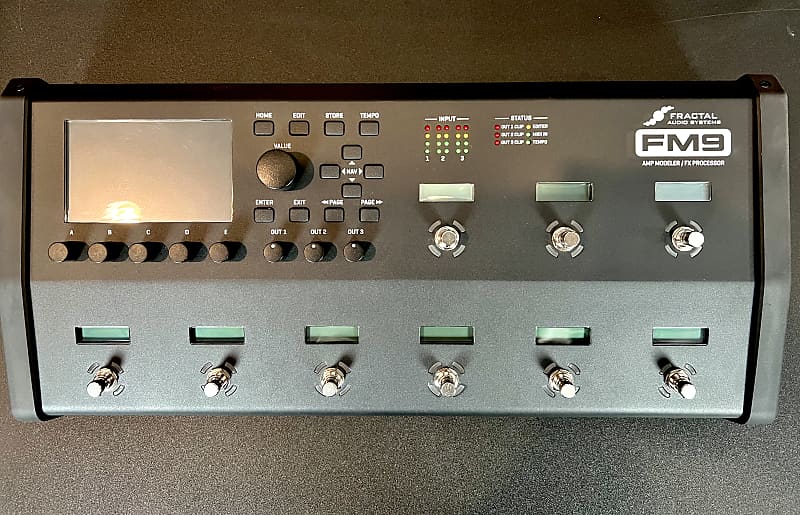 Fractal Audio FM9 Turbo Amp Modeler/FX Processor | Reverb