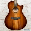 2017 Taylor K22CE Koa Grand Concert Acoustic Electric Guitar w/OHSC (USED)