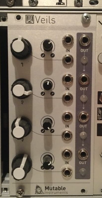 Mutable Instruments Veils