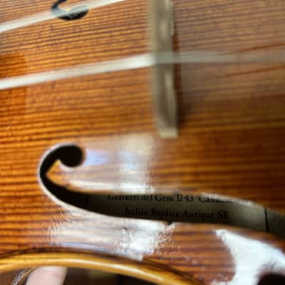 Guarneri del Gesu Violin image 8