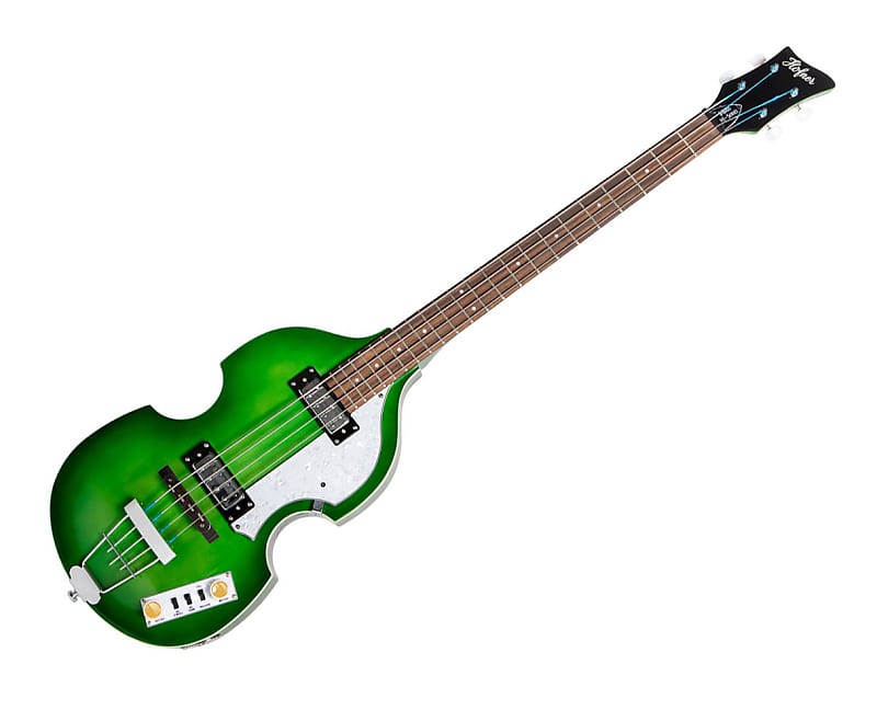 Hofner Violin Bass Pro Edition 70s Greenburst HI-BB-PE-GR image 1