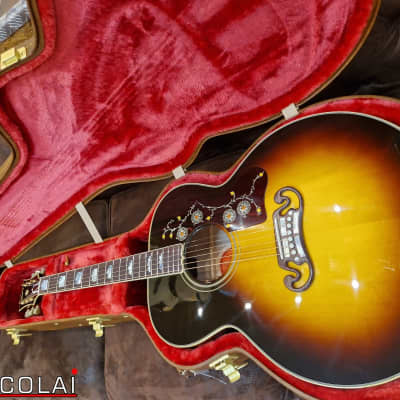 Gibson SJ-200 Original Vintage Sunburst image 21
