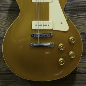 Gibson Les Paul Deluxe 1993 Gold Top image 2