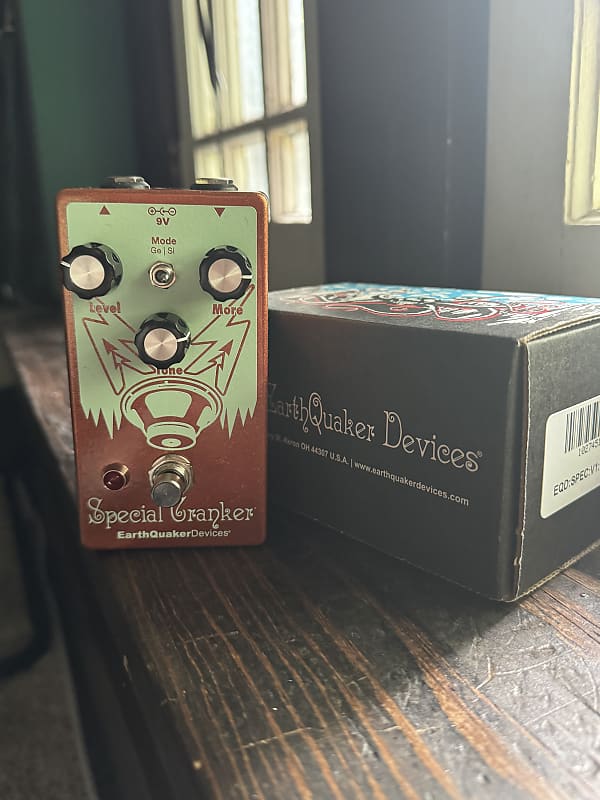 EarthQuaker Devices Special Cranker