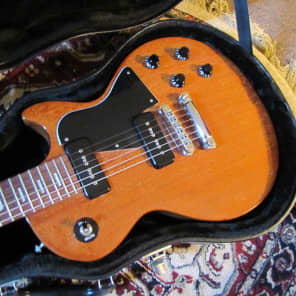 Les Paul Special (Custom Inlays) – TV Yellow – Davidson's