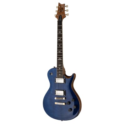 PRS SE McCarty 594 Singlecut Faded Blue - Electric Guitar image 3