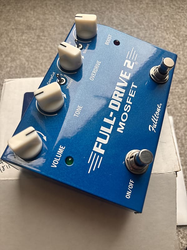 Fulltone Full-Drive 2 Mosfet