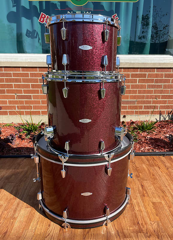 C&C CUSTOM DRUMS [USED] Gladstone Series Maple 7ply Snare