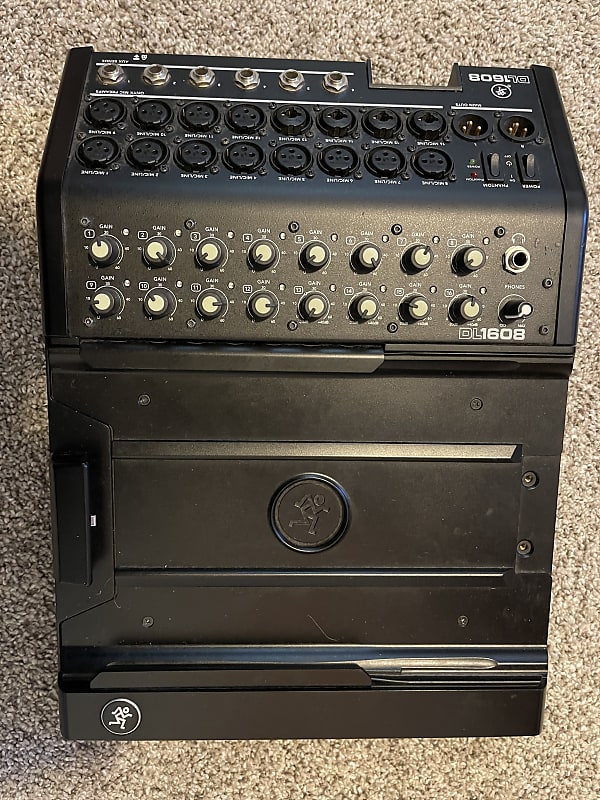 Mackie DL1608 16Channel Wireless Digital Mixer with Reverb Italia