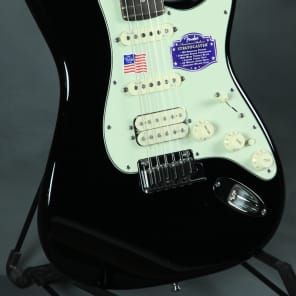 Fender Fender American Deluxe Stratocaster HSS - Black image 5