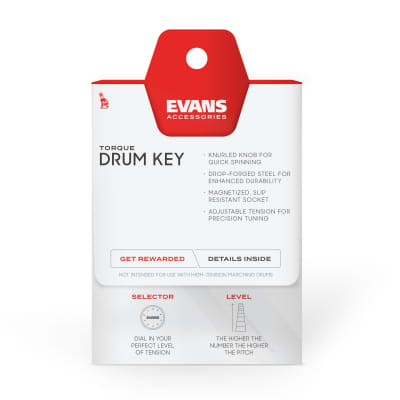 Evans DATK Torque Drum Tuning Key image 3