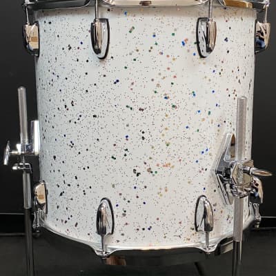 Gretsch 20/12/14" Brooklyn Drum Set - Fiesta Pearl image 12