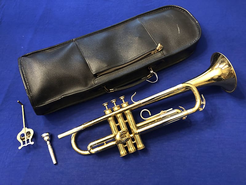 1964 Buescher Aristocrat Trumpet, great for jazz! | Reverb