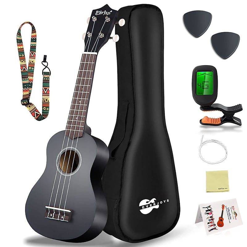 Concert Ukulele For Beginners 23 Inch Mahogany Ukulele Kit Reverb