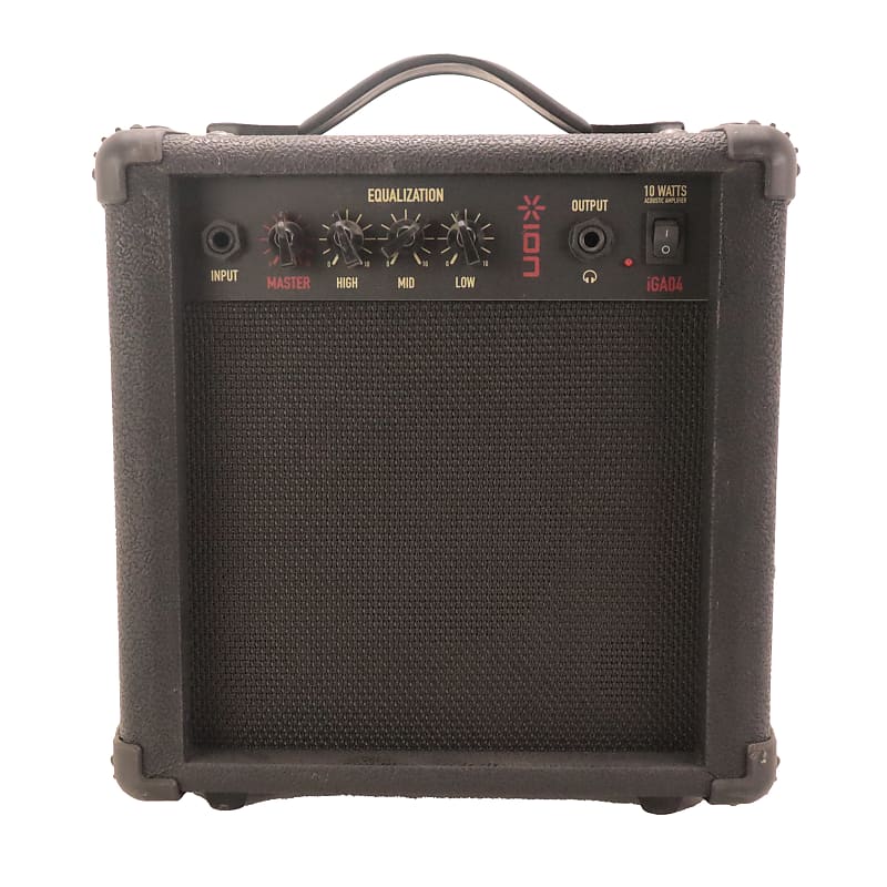 Ion iGA04, Practice Combo Guitar Amplifier Reverb