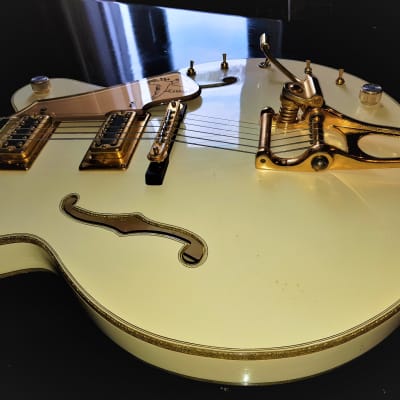 Immagine Gretsch White Falcon 7595  vintage made in usa 1978 stereo to mono - 4