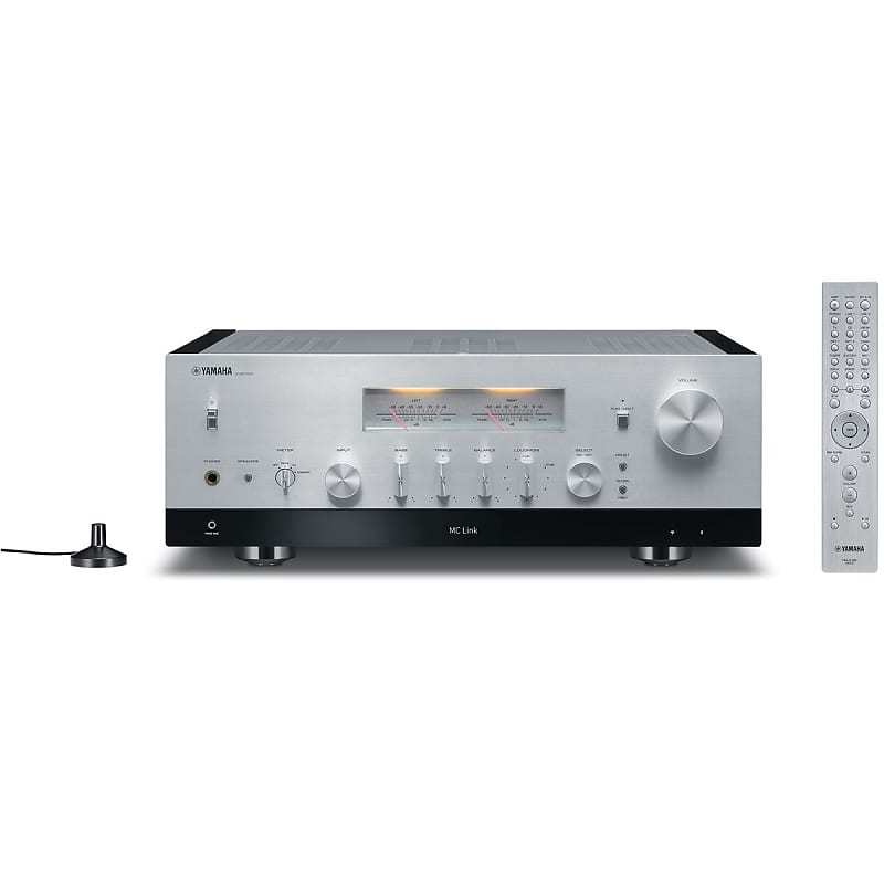 Yamaha R-N2000A Network Receiver, Silver  			