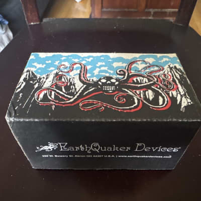 Reverb.com listing, price, conditions, and images for earthquaker-devices-black-ash