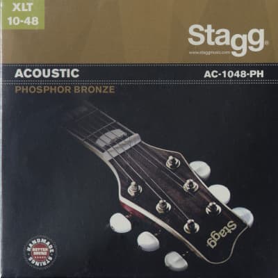 Stagg Corde per chitarra acustica 10/48 for sale