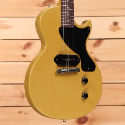 Gibson 1957 Les Paul Junior Murphy Lab Ultra Light Aged - TV Yellow - 74585 - PLEK'd for sale