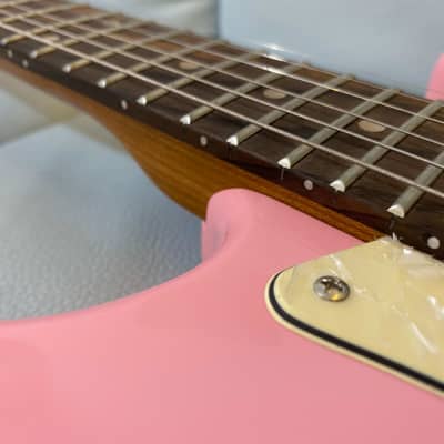 GTRS S800 Intelligent Electric Guitar Shell Pink with Wireless Footswitch image 13