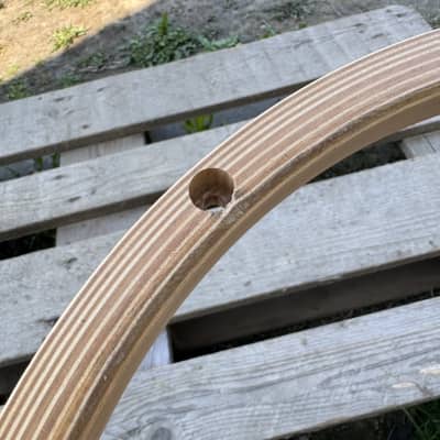 Yamaha Vintage Hoop pair 14” 8 lug (japan!) image 3
