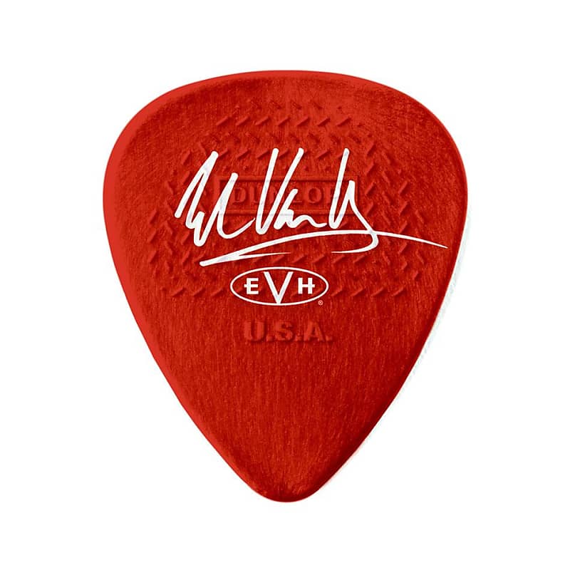 Dunlop EVH Eddie Van Halen 5150 Player's Pack - 6 Red, White Dunlop EVH Eddie Van Halen 5150 Player's Pack - 6 Red, White