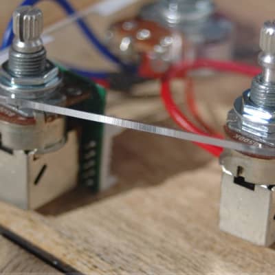 Epiphone Les Paul Pro Wiring Harness Coil Split - Push/Pull Alpha Pots  2020 ver. with Treble Bleed image 1