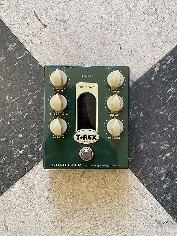 【希少品】T-Rex Squeezer Compressor T-Rex Squeezer | Reverb