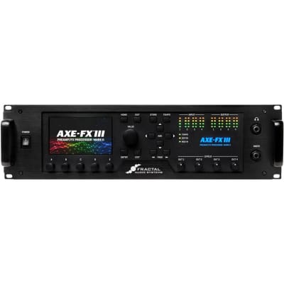 Fractal Audio Axe FX III Mark II