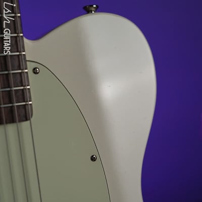 K-Line Truxton Left Handed Guitar White image 7