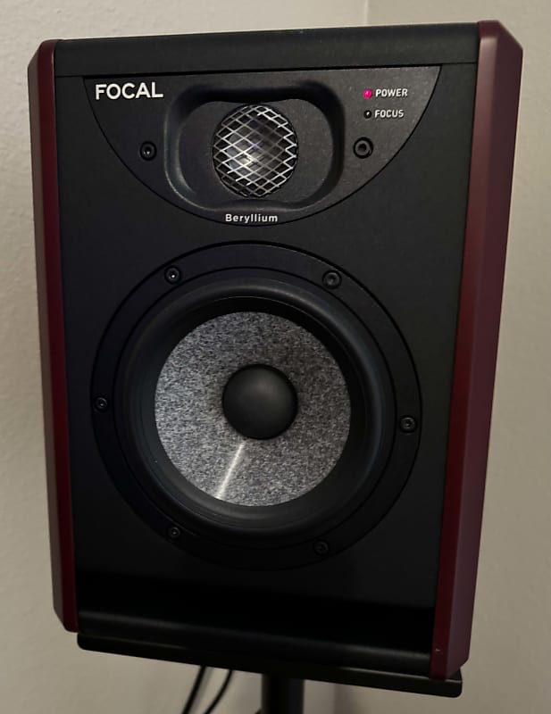 Focal Solo6 6.5inch Powered Studio Monitor 2023 (Pair) Reverb