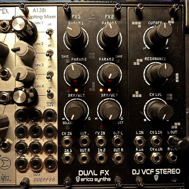 Erica Synths Dual FX