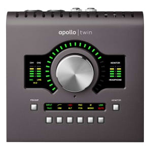 Apollo twin MKII DUO Thunderbolt 【ジャンク】 Apollo twin MKII DUO Thunderbolt 【ジャンク】 Apollo twin