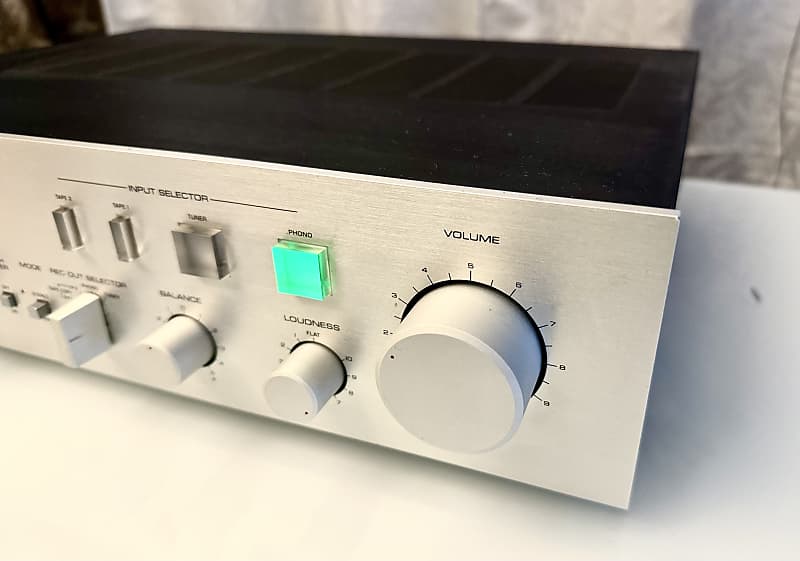 YAMAHA プリメインアンプ A-550 アンプリファー ヤマハ 昭和のステレオアンプ修理 ヤマハA-550の例 | 浅井電器店長のSS日記
