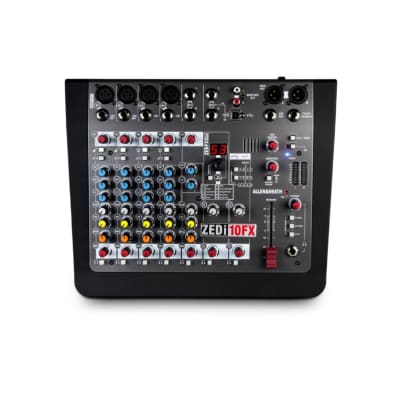 Allen & Heath ZEDi-10FX Compact 10-Input Hybrid Mixer/USB 